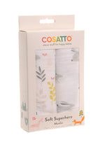 Bobtail Muslin Duo – 2 Pack (80 x 60 cm)