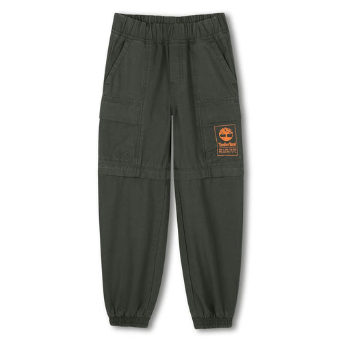 Boys 2 - in - 1 Convertible Cargo Trousers