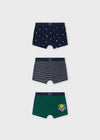 Boys' 3 - Pack Sports - Themed Boxers (Mayoral)