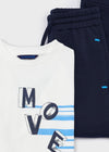 Boys' 3 - Piece Active Set with Vest, Shirt & Joggers (Mayoral)