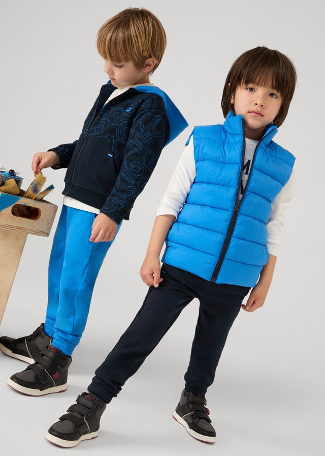 Boys' 3 - Piece Active Set with Vest, Shirt & Joggers (Mayoral)