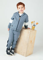 Boys' 3 - Piece Color Block Tracksuit Set (Mayoral)