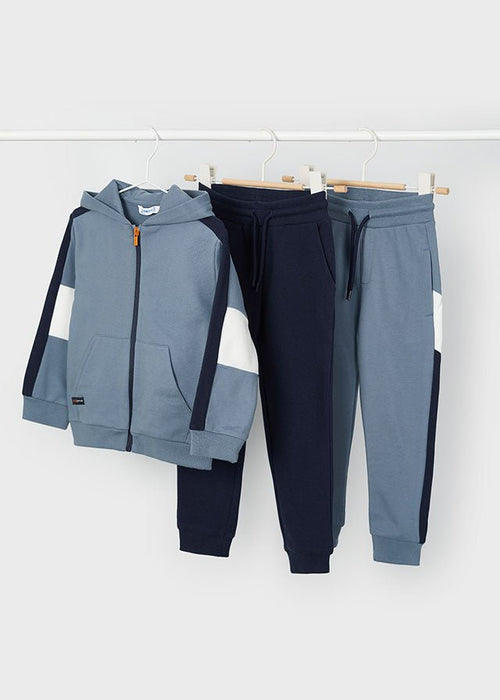 Boys' 3 - Piece Color Block Tracksuit Set (Mayoral)