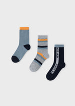 Boys' 3 - Piece Sock Set (Mayoral)