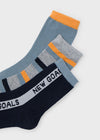 Boys' 3 - Piece Sock Set (Mayoral)