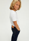 Boys 512 Slim Tapered Dark Blue Jeans