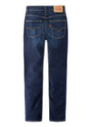Boys 512 Slim Tapered Dark Blue Jeans