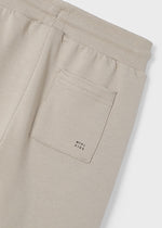 Boys Basic Cuffed Fleece Trousers