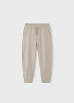 Boys Basic Cuffed Fleece Trousers