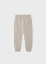 Boys Basic Cuffed Fleece Trousers