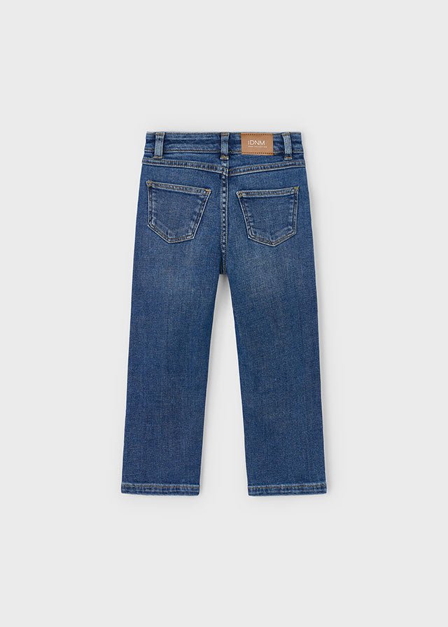 Boys Basic Denim Trousers