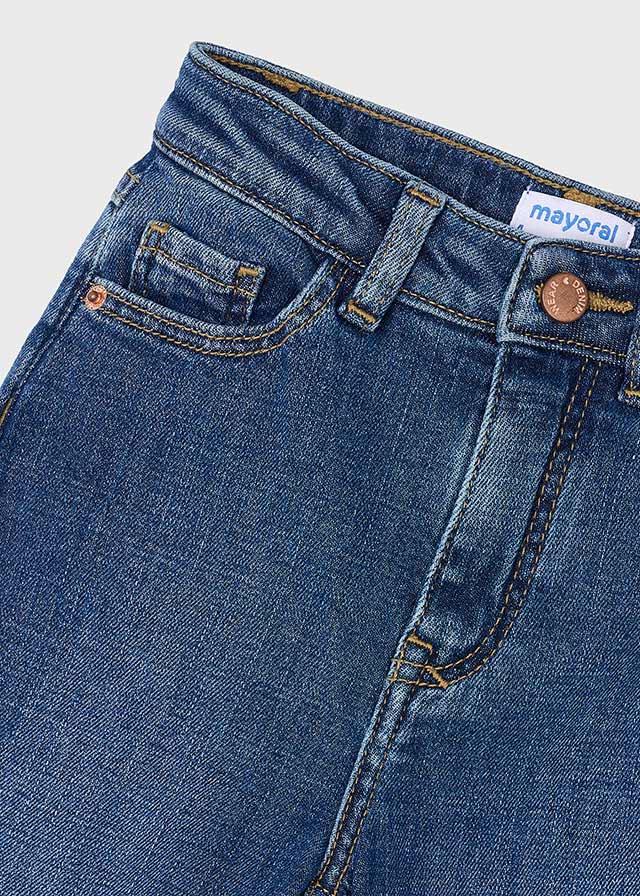 Boys Basic Denim Trousers