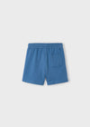 Boys Basic Fleece Shorts - Blue