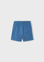 Boys Basic Fleece Shorts - Blue