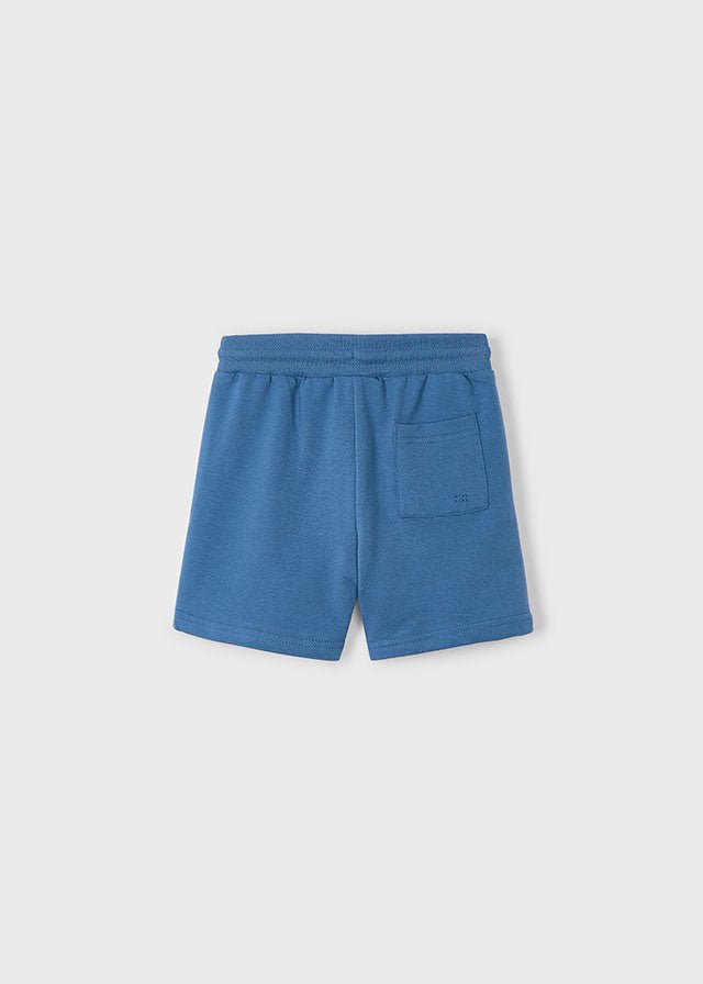 Boys Basic Fleece Shorts - Blue