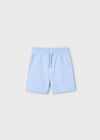 Boys Basic Fleece Shorts - Light Blue