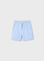 Boys Basic Fleece Shorts - Light Blue