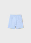 Boys Basic Fleece Shorts - Light Blue