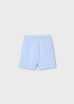 Boys Basic Fleece Shorts - Light Blue