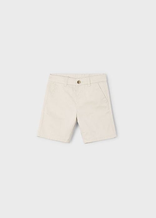 Boys Basic Twill Chino Shorts