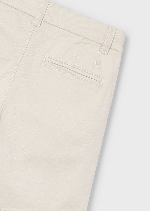 Boys Basic Twill Chino Shorts