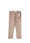Boys Beige Chino Trousers