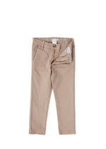 Boys Beige Chino Trousers