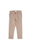 Boys Beige Chino Trousers