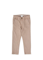 Boys Beige Chino Trousers