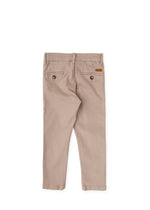 Boys Beige Chino Trousers