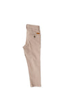 Boys Beige Chino Trousers
