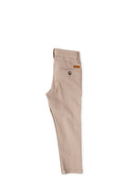 Boys Beige Chino Trousers