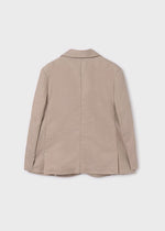 Boys Beige Cotton & Linen Blazer Mayoral ( Match - A )