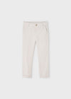 Boys Beige Cotton & Linen Pants Mayoral ( Match - D )