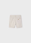 Boys Beige Cotton & Linen Shorts Mayoral ( Match - D )