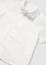 Boys Beige Cotton & Linen Shorts Set (mayoral) - CottonKids.ie - 12 month - 18 month - 2 year