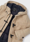 Boys Beige Felted Duffle Coat (Mayoral)