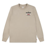 Boys Beige Long Sleeve Top With Legendary Logo