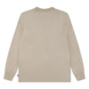 Boys Beige Long Sleeve Top With Legendary Logo