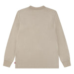 Boys Beige Long Sleeve Top With Legendary Logo