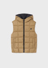 Boys Beige Reversible Gilet (Mayoral)