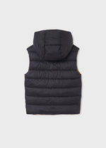 Boys Beige Reversible Gilet (Mayoral)