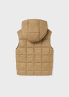 Boys Beige Reversible Gilet (Mayoral)