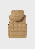 Boys Beige Reversible Gilet (Mayoral)