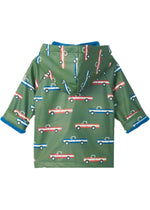 Boys Big Trucks Snap Raincoat