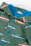 Boys Big Trucks Snap Raincoat