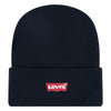 Boys Black Levi's Core Batwing Beanie (Levis)