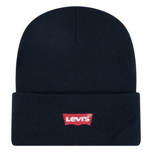 Boys Black Levi's Core Batwing Beanie (Levis)