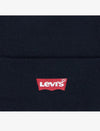 Boys Black Levi's Core Batwing Beanie (Levis)