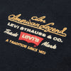 Boys Black Long Sleeve 'Legendary' Logo T-Shirt